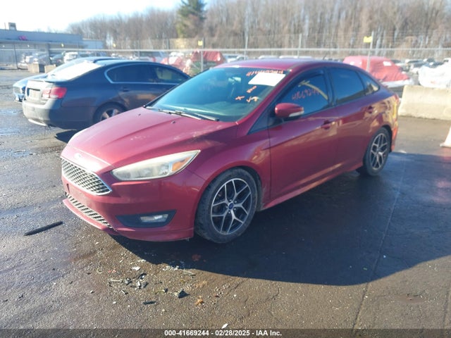1FADP3F21FL321078 Ford FOCUS SE