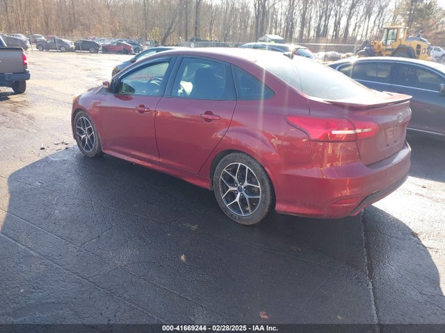 1FADP3F21FL321078 Ford FOCUS SE