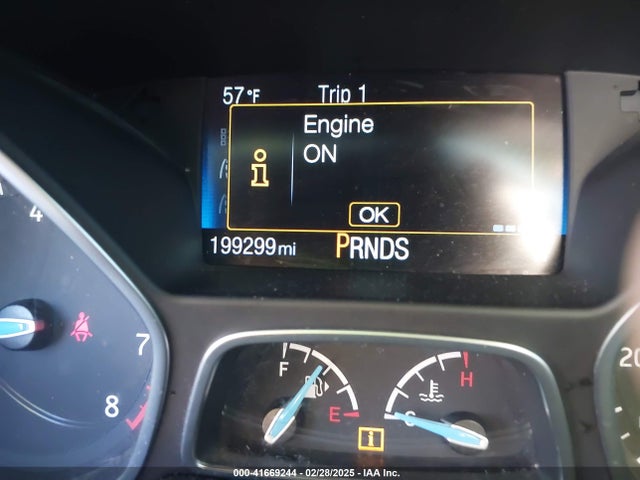 1FADP3F21FL321078 Ford FOCUS SE