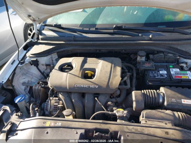 5NPD84LF1HH147069 Hyundai ELANTRA SE