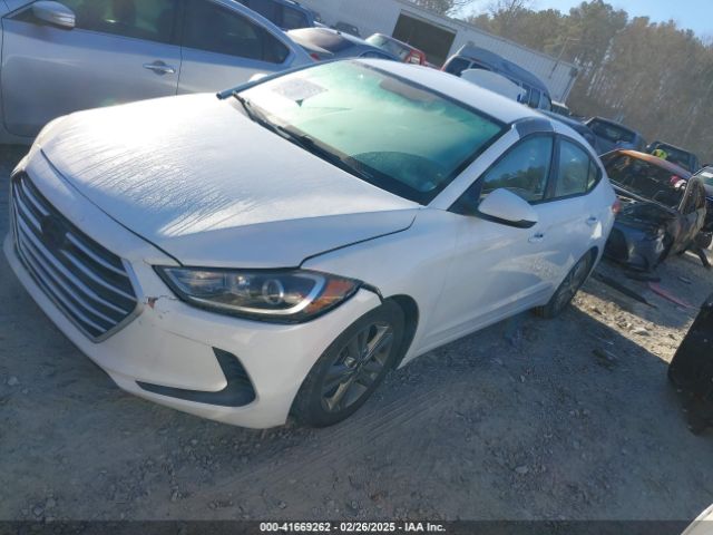 5NPD84LF1HH147069 Hyundai ELANTRA SE