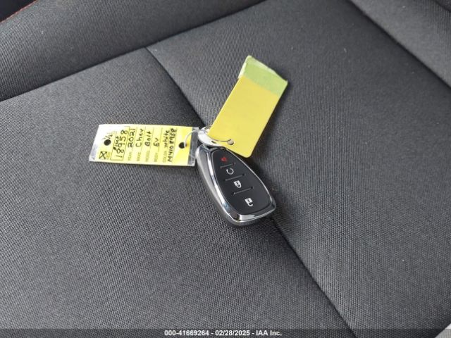 1G1FY6S0XM4108958 Chevrolet Bolt Ev Fwd Lt