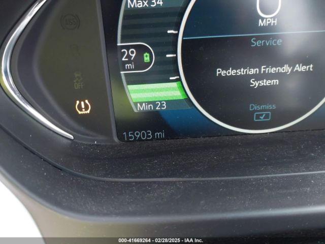 1G1FY6S0XM4108958 Chevrolet Bolt Ev Fwd Lt