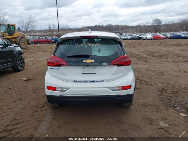 1G1FY6S0XM4108958 Chevrolet Bolt Ev Fwd Lt