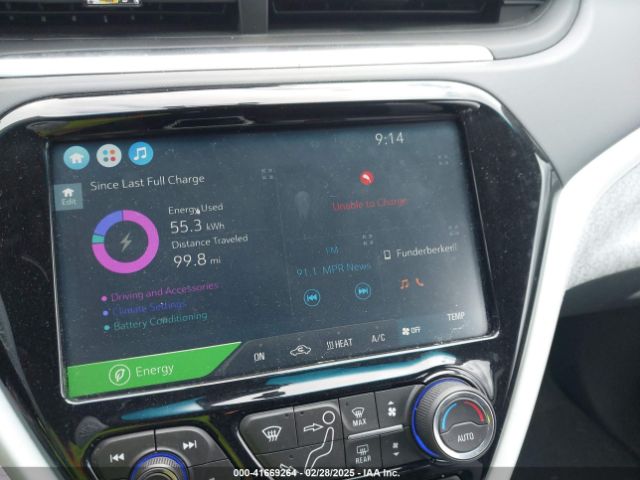 1G1FY6S0XM4108958 Chevrolet Bolt Ev Fwd Lt