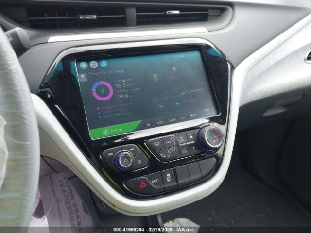1G1FY6S0XM4108958 Chevrolet Bolt Ev Fwd Lt