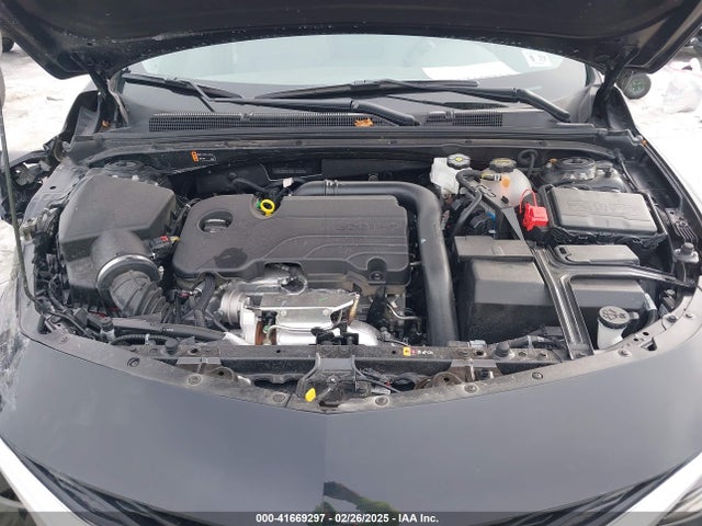 1G1ZD5ST8SF123358 Chevrolet Malibu Fwd 1lt