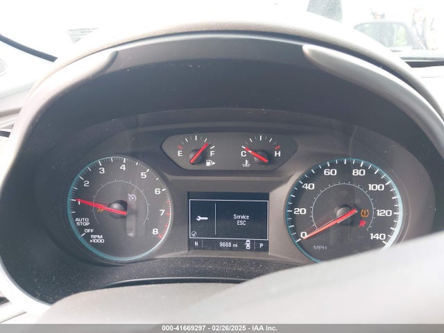 1G1ZD5ST8SF123358 Chevrolet Malibu Fwd 1lt