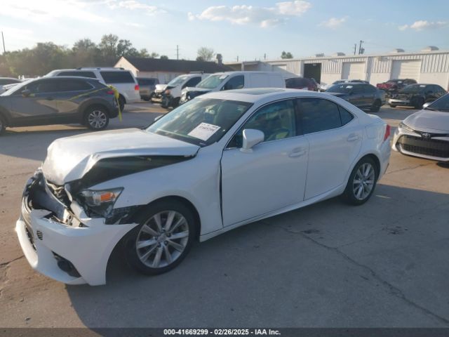 JTHBF1D20F5080211 Lexus IS 250