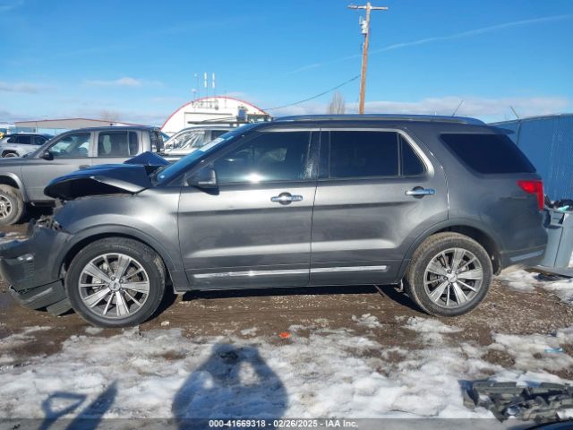1FM5K7F86JGB57929 Ford Explorer Limited