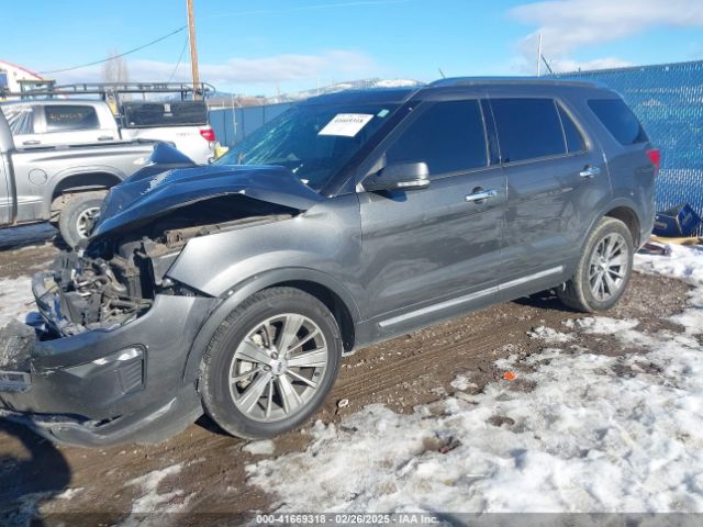 1FM5K7F86JGB57929 Ford Explorer Limited