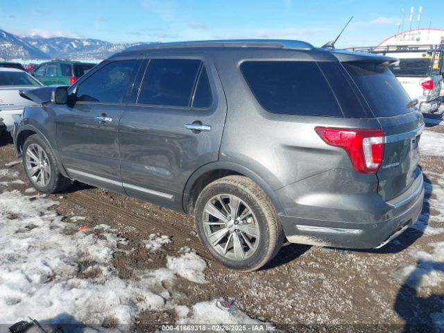 1FM5K7F86JGB57929 Ford Explorer Limited