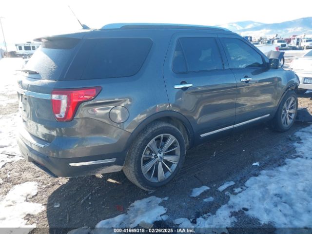 1FM5K7F86JGB57929 Ford Explorer Limited