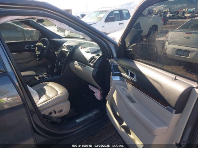 1FM5K7F86JGB57929 Ford Explorer Limited