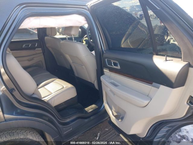 1FM5K7F86JGB57929 Ford Explorer Limited