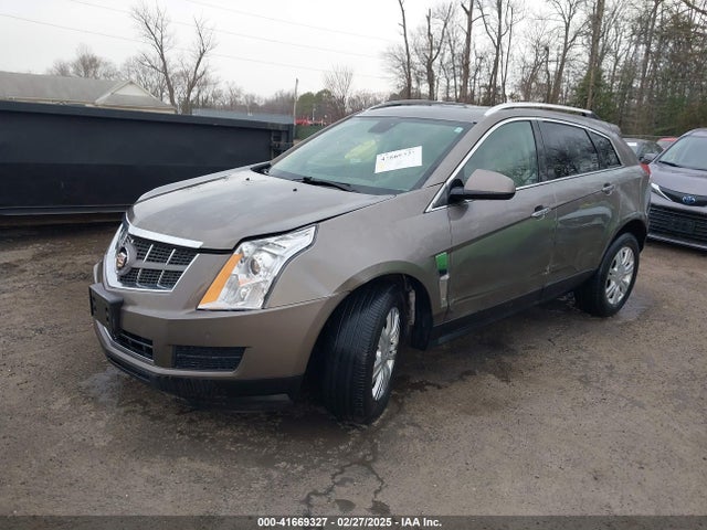 2012 CADILLAC SRX 3GYFNAE34CS624640 Photo 1
