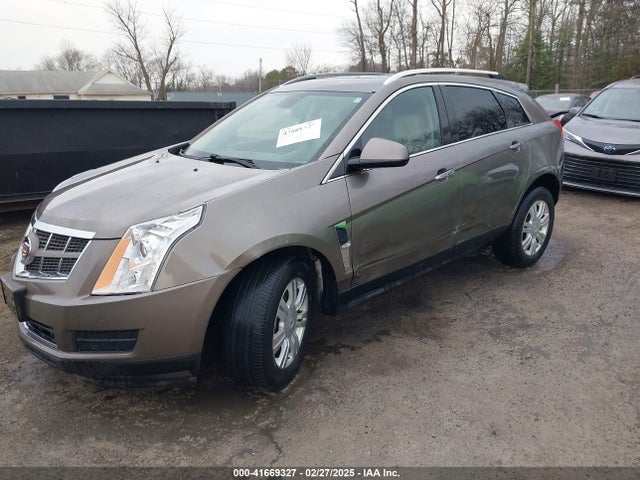 2012 CADILLAC SRX 3GYFNAE34CS624640 Photo 5