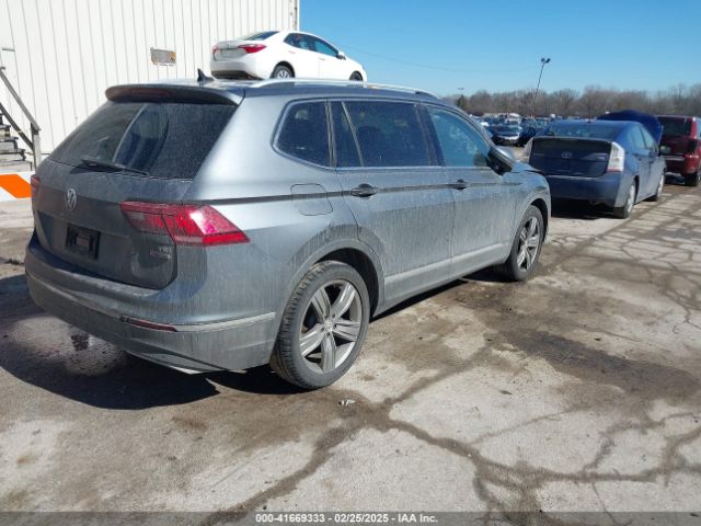 3VV4B7AX4JM013026 Volkswagen Tiguan 2.0t Sel Premium