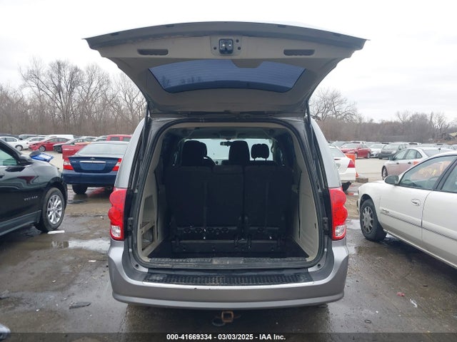 2C4RDGBG9ER187198 Dodge Grand Caravan American Value Pkg