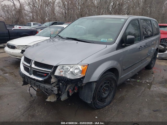 2C4RDGBG9ER187198 Dodge Grand Caravan American Value Pkg