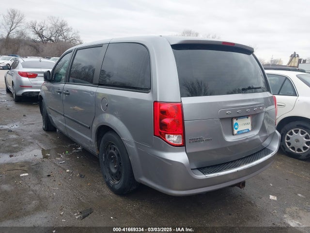 2C4RDGBG9ER187198 Dodge Grand Caravan American Value Pkg