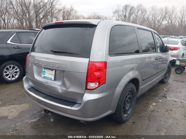 2C4RDGBG9ER187198 Dodge Grand Caravan American Value Pkg