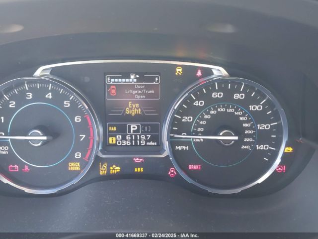 JF2SJGWC2HH564697 Subaru Forester 2.0xt Touring