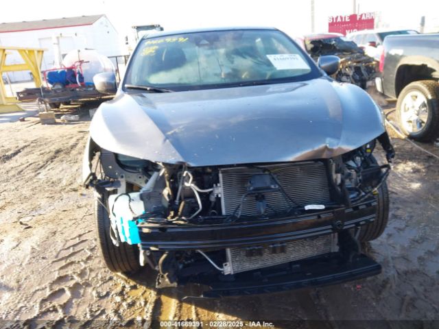 JN1BJ1CV2LW281984 Nissan Rogue Sport S Fwd Xtronic Cvt