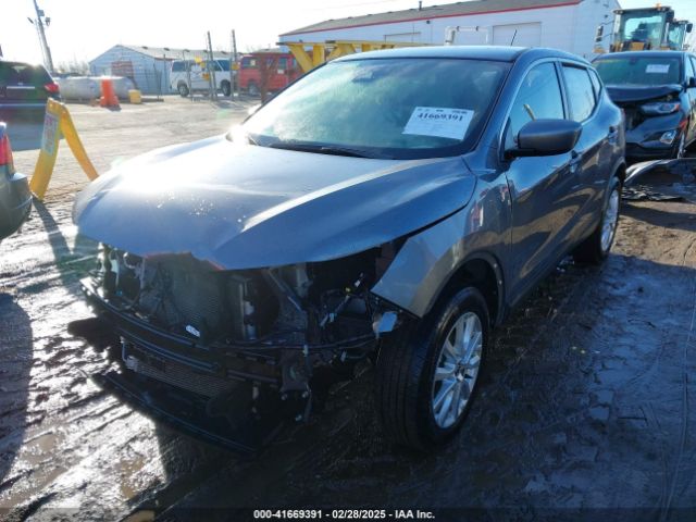 JN1BJ1CV2LW281984 Nissan Rogue Sport S Fwd Xtronic Cvt