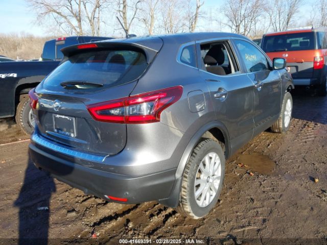 JN1BJ1CV2LW281984 Nissan Rogue Sport S Fwd Xtronic Cvt