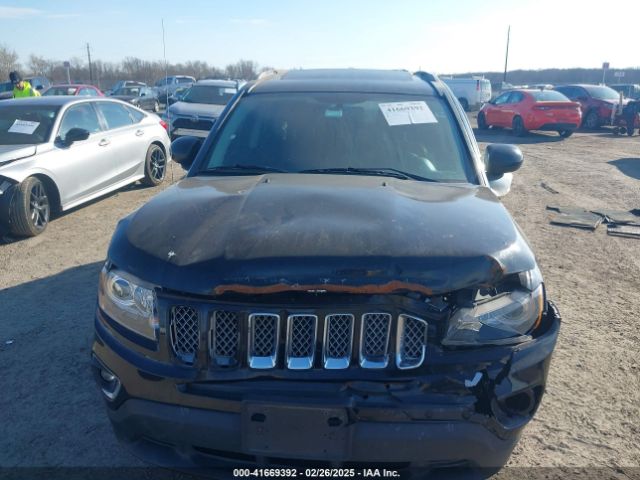 1C4NJDCB0ED846975 Jeep Compass Limited