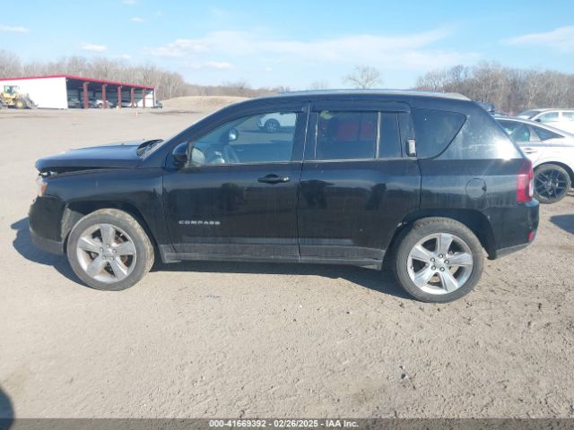 1C4NJDCB0ED846975 Jeep Compass Limited