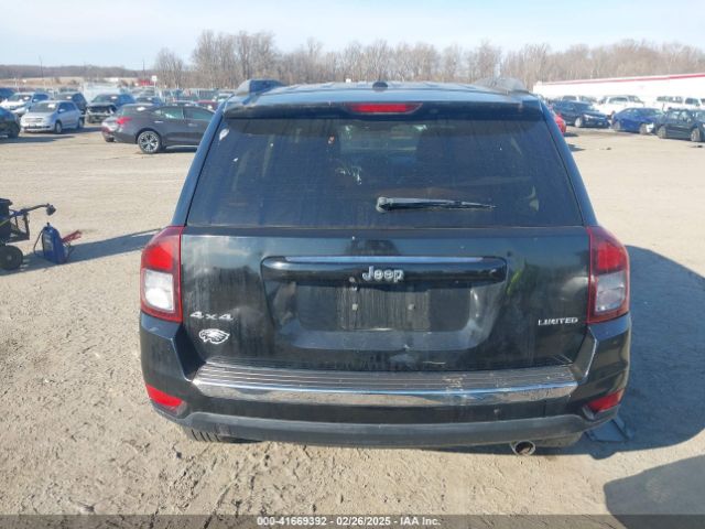 1C4NJDCB0ED846975 Jeep Compass Limited