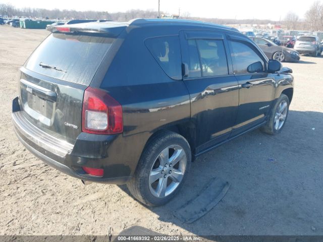 1C4NJDCB0ED846975 Jeep Compass Limited
