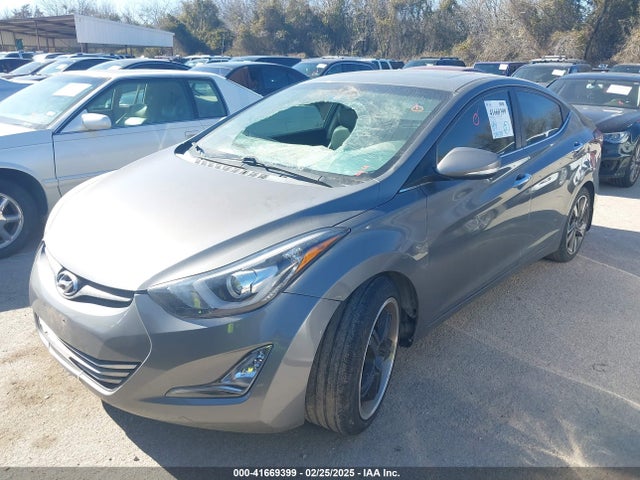 5NPDH4AE1EH480572 Hyundai Elantra Limited