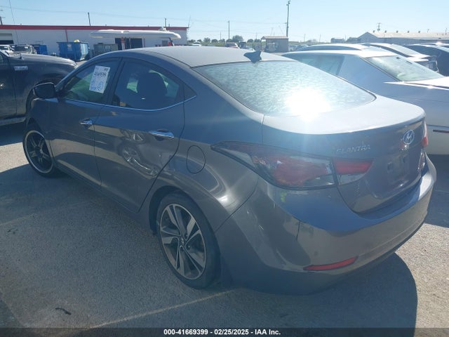 5NPDH4AE1EH480572 Hyundai Elantra Limited