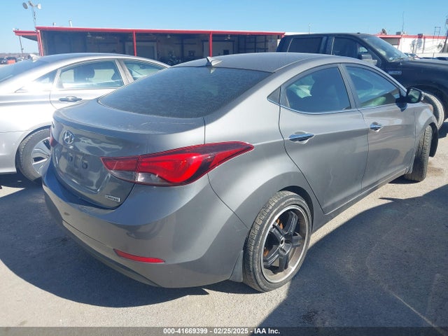 5NPDH4AE1EH480572 Hyundai Elantra Limited