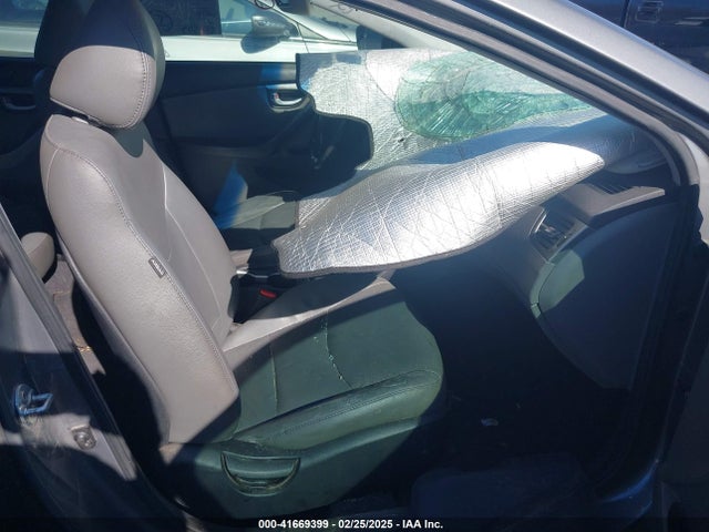 5NPDH4AE1EH480572 Hyundai Elantra Limited