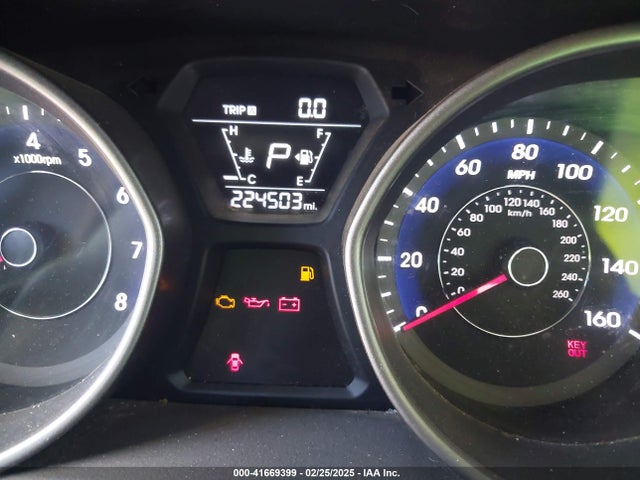 5NPDH4AE1EH480572 Hyundai Elantra Limited