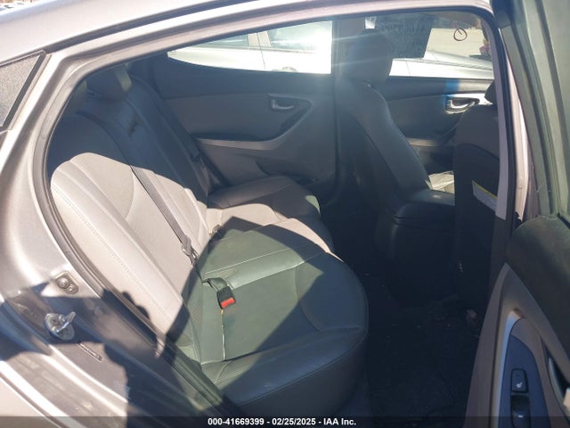 5NPDH4AE1EH480572 Hyundai Elantra Limited
