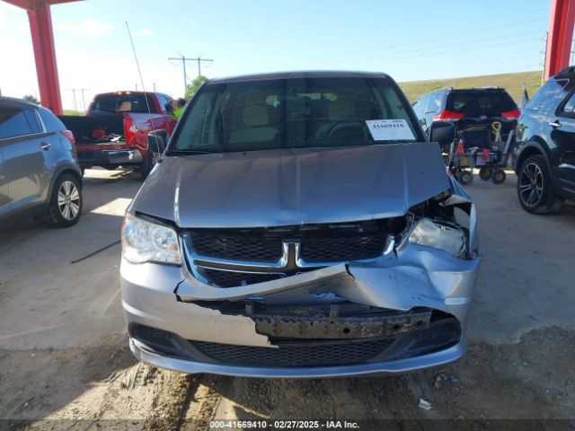 2C4RDGBG3GR350561 Dodge Grand Caravan Se
