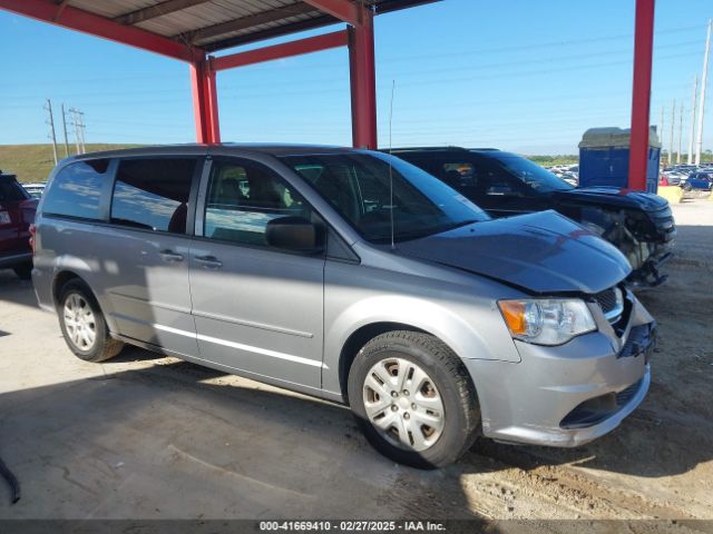2C4RDGBG3GR350561 Dodge Grand Caravan Se