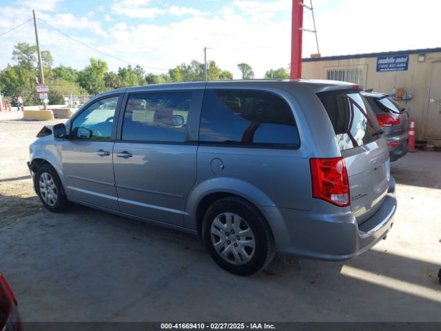 2C4RDGBG3GR350561 Dodge Grand Caravan Se