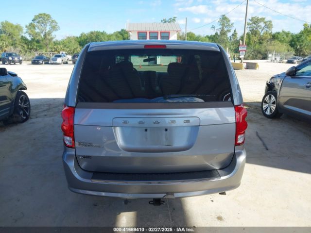 2C4RDGBG3GR350561 Dodge Grand Caravan Se