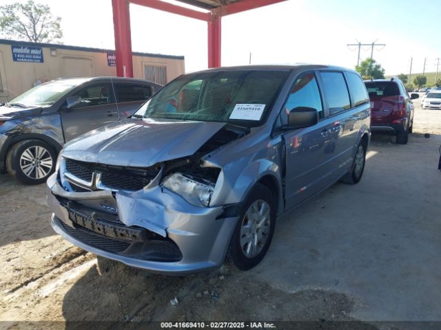2C4RDGBG3GR350561 Dodge Grand Caravan Se