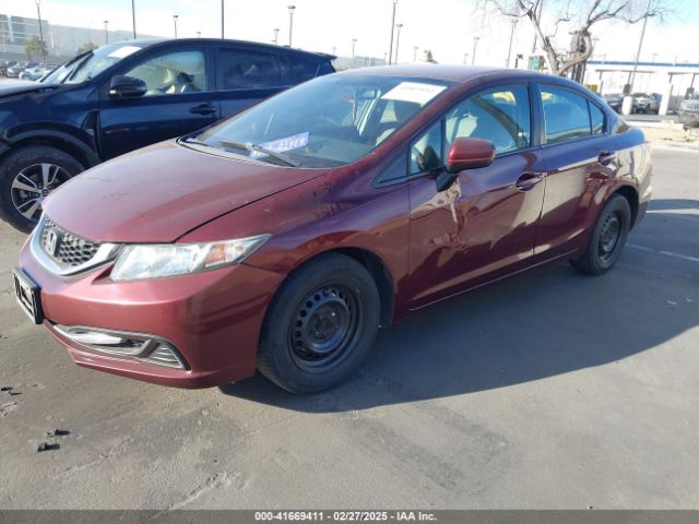 2HGFB2F57FH537862 Honda Civic Lx