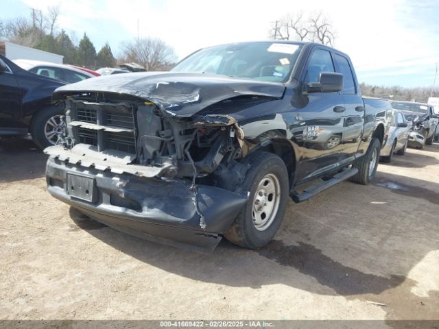 1C6RR6FG1KS702041 RAM 1500 Classic Tradesman  4x2 6'4 Box