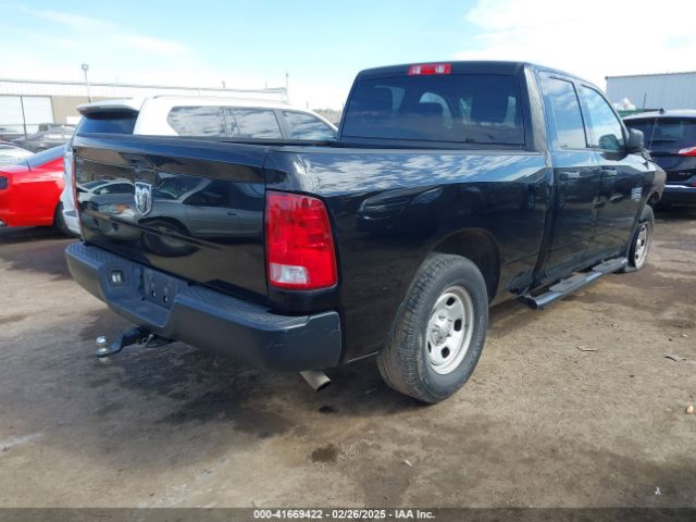 1C6RR6FG1KS702041 RAM 1500 Classic Tradesman  4x2 6'4 Box
