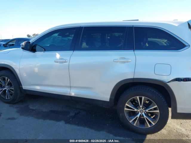 5TDZZRFH1KS290313 Toyota Highlander Le Plus