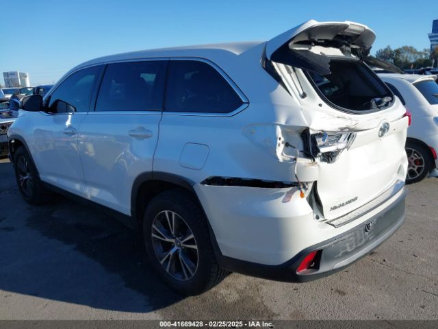 5TDZZRFH1KS290313 Toyota Highlander Le Plus